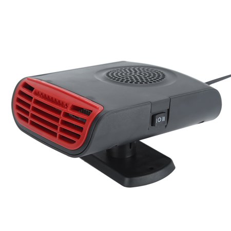 Haofy 150W 12V Car Heater Portable Fast Heating Car Heater Windshield  Defroster Defogger Car Heater Fan (Black) | Walmart Canada