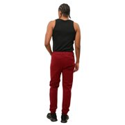 Victorious Men's Drop Crotch Stretch Jogger Twill Pants, Up To 5X