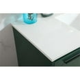 thumbnail image 4 of 40 inch single bathroom vanity in green, 4 of 8
