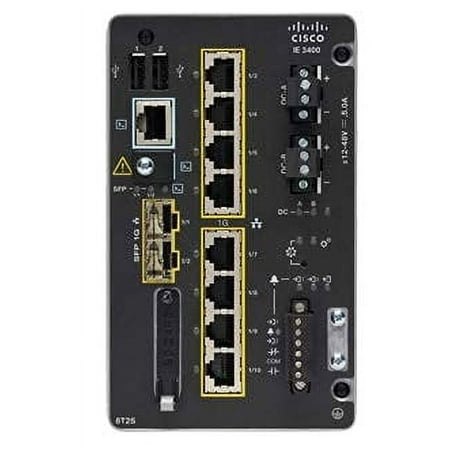 Cisco Catalyst IE-3400-8T2S Ethernet Switch price history on PriceWatchPro