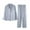 Gray, variant on MuZeFu Fall Tops for Women 2024 Sweatsuits Women 2 Piece Outfit Fashion Women Is Solid Color Long Sleeved Wide Leg Pants Set With Pockets