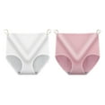 thumbnail image 6 of Happy Date Women's Cotton Underwear High Waisted Full Coverage Ladies Panties, 6 of 8