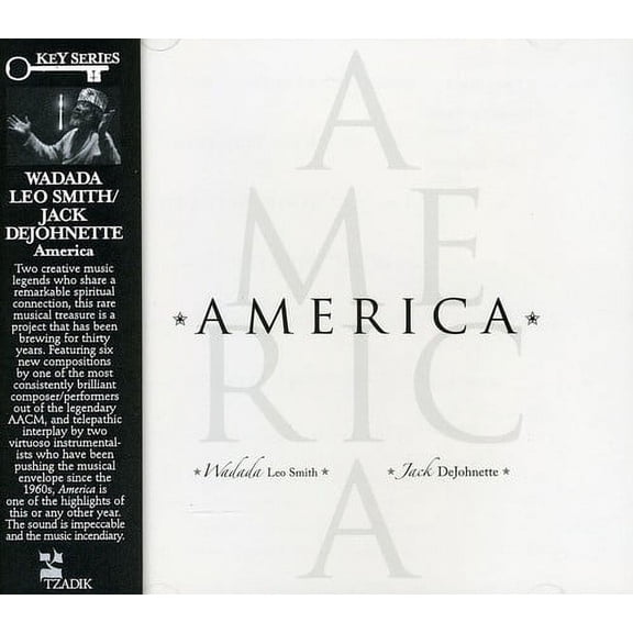 Wadada Leo Smith - America - Music & Performance - CD