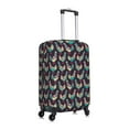 thumbnail image 3 of Picia Bohemian Chicken Luggage Protector Cover Thicken Suitcase Protector Cover Fit 18-32 Inch Luggage-X-Large, 3 of 9