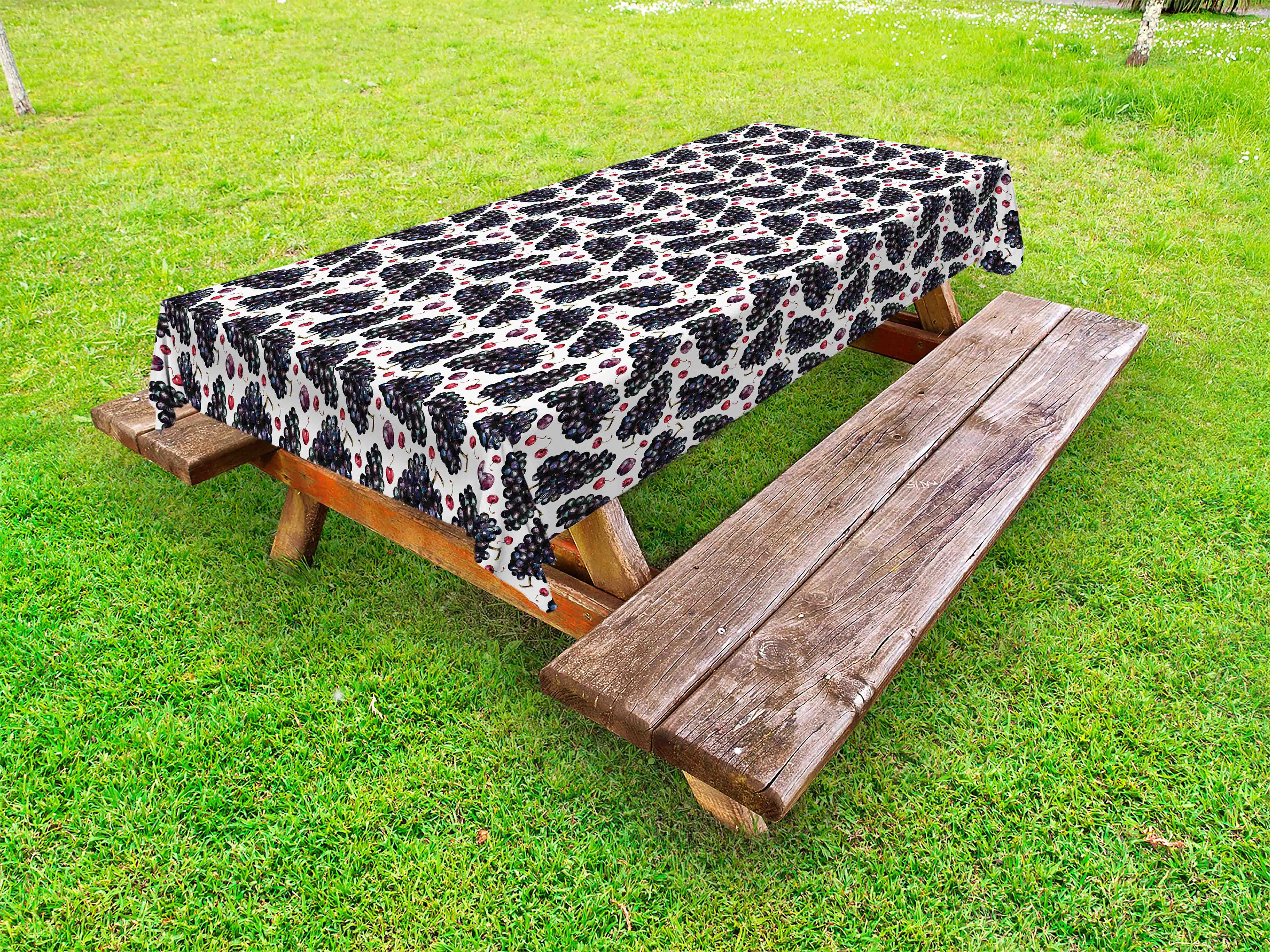 Details about   Ambesonne Antique Outdoor Picnic Tablecloth in 3 Sizes Washable Waterproof Decor 