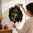 thumbnail image 6 of Halloween Break in 3D Wall Decals, Spooky Witch Halloween Wall Decals, 3D Halloween Wall Decals for Parties Halloween Home Decor And Indoor Spaces, 6 of 7
