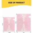 thumbnail image 6 of Winter Mailbox Cover Magnetic Mailbox Wraps, Christmas Pink Xmas Tree Snowflake Pattern Mailbox Covers Large Standard Size 21x25.5 Inch Mail Wrap Post Letter Box for Outdoor Gardern Yard Decoration, 6 of 6