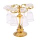 thumbnail image 2 of Estante de Copa en Miniatura de 1/12 con Goglets, Diseño , para Adornos de Decoración de , Juego de S Zulema Estante de copas de vino en miniatura, 2 of 8