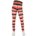 thumbnail image 3 of TeeHee Little Kids Girls Fashion Cotton Footless Tights 3 Pair Pack, 3 of 11