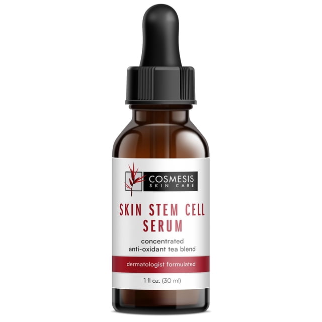 Suero de células madre para la piel - Mejora de la piel juvenil con extracto de algas marinas y manzana suiza - 1 fl oz - Cosmesis