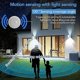 thumbnail image 3 of Outdoor Wall Lamp IP65 Waterproof Modern 12W White LED Wall Light Adjustable Lighting Angle, 3 of 5
