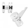 thumbnail image 6 of ESTINK Bathroom Glass Door Lock Shower Room Latch Lock For Home Office Doors Use Household Decoration,Latch Lock,Gate Latch, 6 of 8