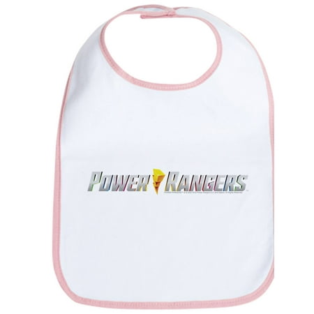 

CafePress - Power Rangers Linear Logo - Cute Cloth Baby Bib Toddler Bib
