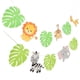 thumbnail image 3 of Animal Leaf Birthday Banners Happy Birthday Party Paper Decorations for Photo Props and Party Decor, 3 of 4