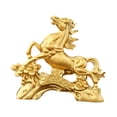 thumbnail image 3 of Estatua de caballo, figura de caballo, figuras coleccionables de resina, regalos, adornos, escultura de resina para regalos de fiesta, mesa,, 3 of 7
