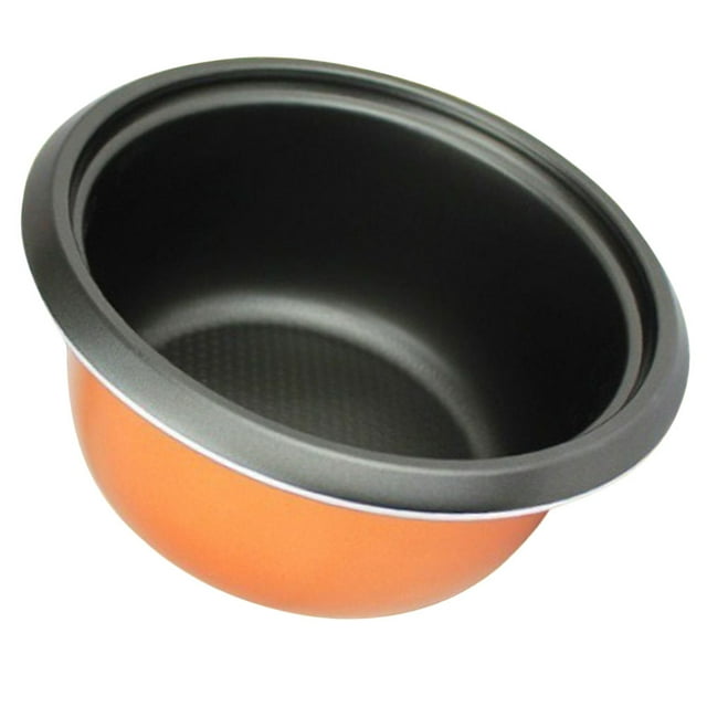 AURARMLET Electric Cooker Inner Pot Nonstick Aluminum Alloy Rice Cooker Replacement Pot for Kitchen Use