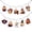 A, variant on Halloween String Lights Decorative LED Light Strand with Ghost Pumpkin Bat Owl Witch Cat Mummy and Shapes