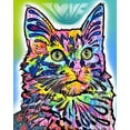 thumbnail image 2 of Dean Russo Collection 15x18 Gold Ornate Wood Framed with Double Matting Museum Art Print Titled - Angora, 2 of 4