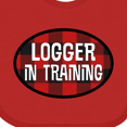 thumbnail image 4 of Inktastic Future Logger in Training Boys Baby Bib, 4 of 4