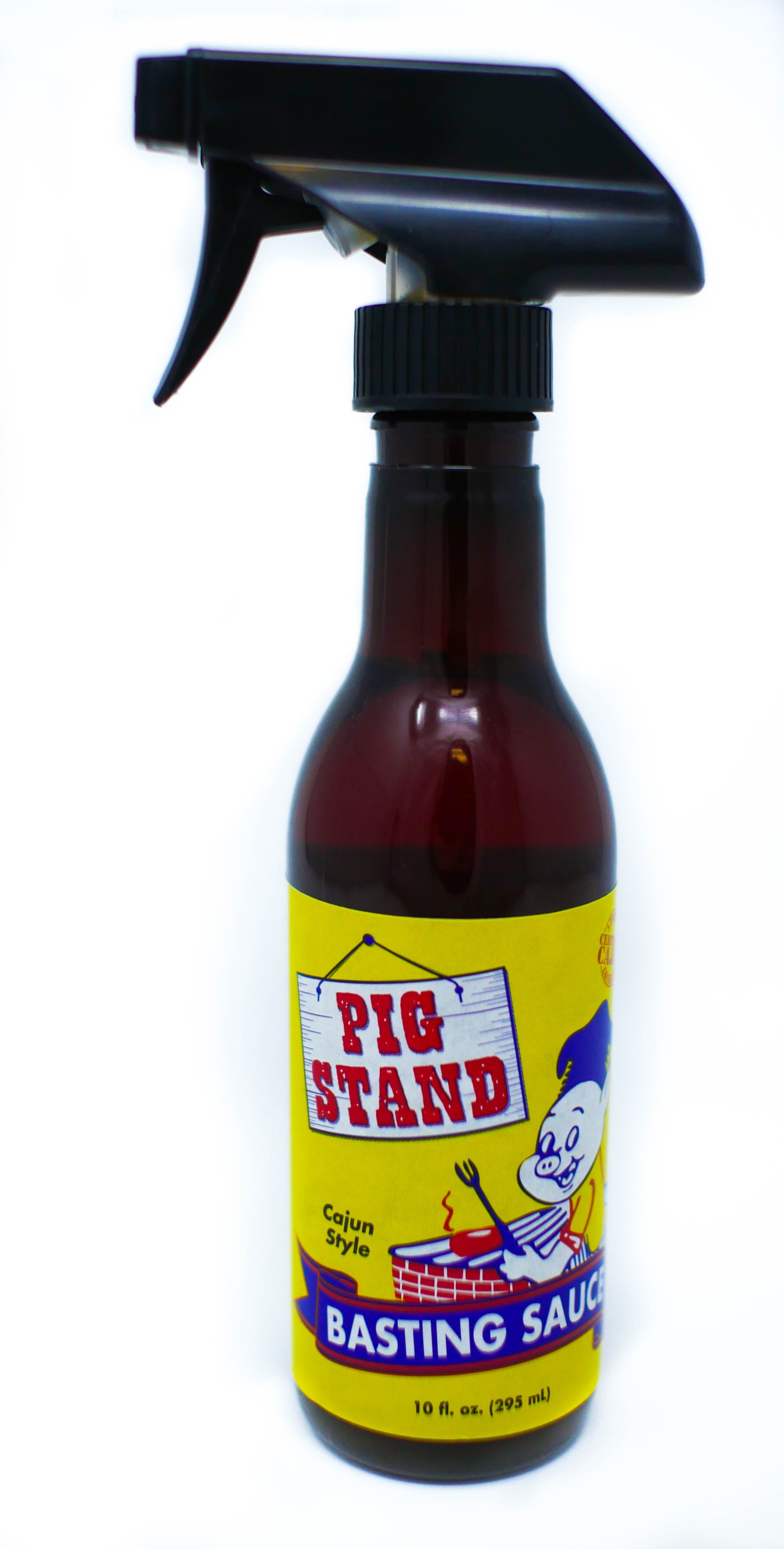 (3 pack) Pig Stand Cajun BBQ Basting Sauce