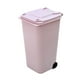 thumbnail image 1 of Wosthever Bote de basura de escritorio: conveniente y duradero para cualquier lugar Cubos de basura de plástico con tapa Papelera con ruedas Type3 NO3, 1 of 6