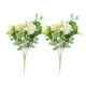 thumbnail image 1 of 2pcs fiesta flores artificiales flores falsas flor decoraciones de flores de fiesta, 1 of 6