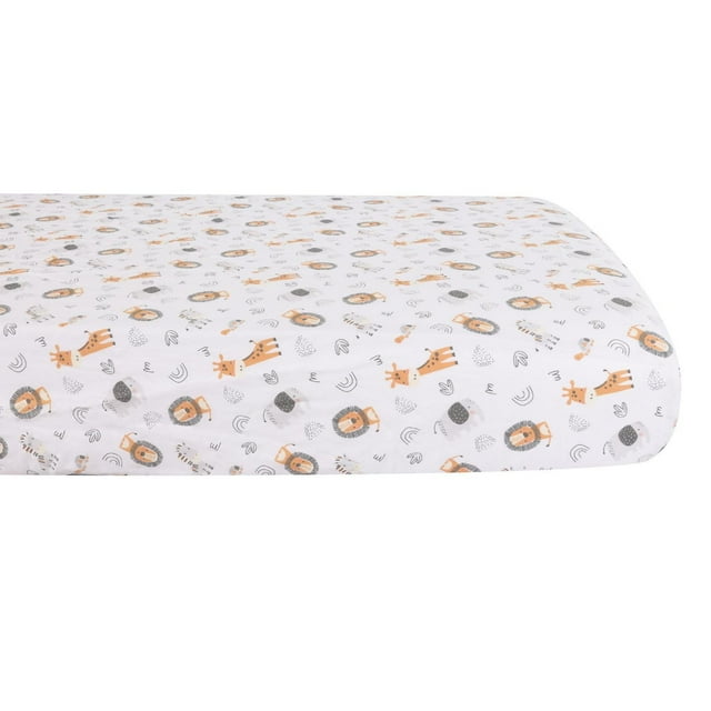 George Baby Fitted Cotton Sheet