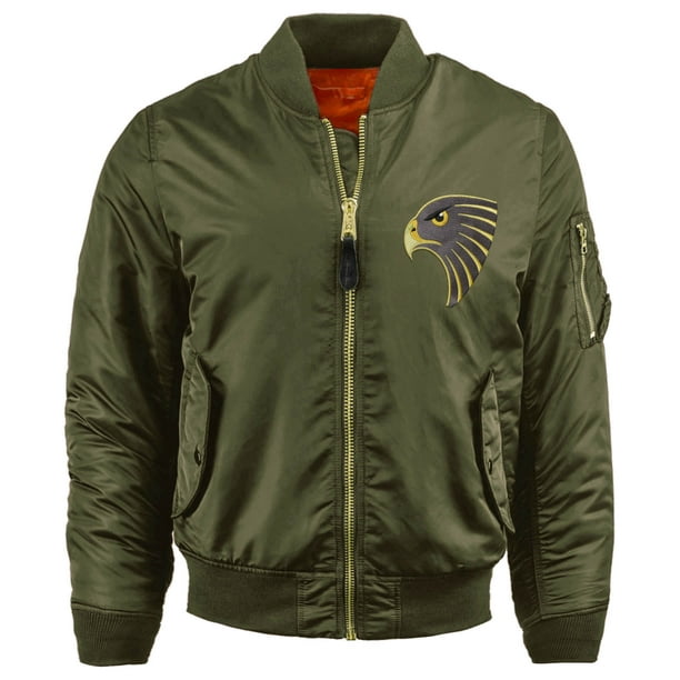 Ma Croix Mens Souvenir Bomber Jacket Premium Ma 1 Flight Outerwear Walmart Com Walmart Com