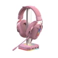 thumbnail image 4 of Ygjytge Soporte para RGB Con 3 Puertos USB 2.0 para Los (rosa), 4 of 9