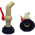 thumbnail image 4 of Adaptador de contenedor IBC de 1 pulgada con control de flujo preciso, conector de manguera de jardín de latón a prueba de fugas para tanque de agua de rosca gruesa, silicona antideslizante para un, 4 of 5