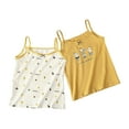 thumbnail image 2 of AUNVITO Fashion Kids' 2PC Strap Summer Cotton Comfortable Soft Printed Girl's Sleeveless Top Summer Bottom Strap, 2 of 6