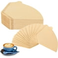 thumbnail image 1 of EcoNesxp 200pcs coffee filter sheets coffee filter coffee filter cone paper for hand pour over coffee machine, 1 of 5