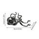 thumbnail image 2 of Metal Lazy Cell Phone Brush Drama Cell Phone, 2 of 2