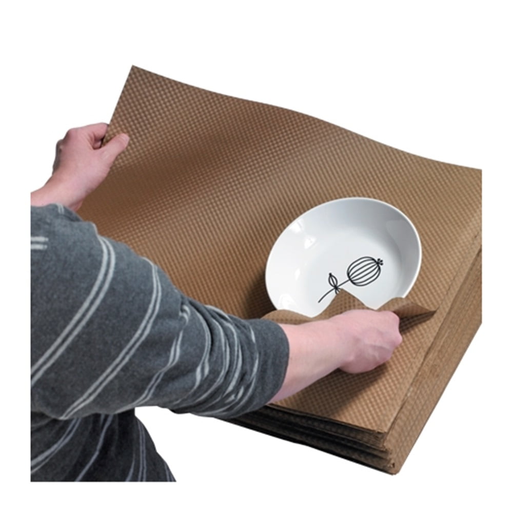 Box Partners Indented Kraft Paper Sheet 18" x 24" Kraft 415/Case IKP1824