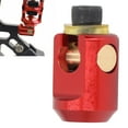 thumbnail image 4 of Archery Bow Stabilizer Adapter, Quick Disconnect Bow Stabilizer Mounts Easy To Store Changeable Angle Aluminum Alloy  for Balance Bar Black,Red, 4 of 8