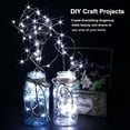 thumbnail image 6 of 12Pcs 20 LED 2m LED MICRO Copper Wire String Fairy Lights Xmas Decor Waterproof, 6 of 6