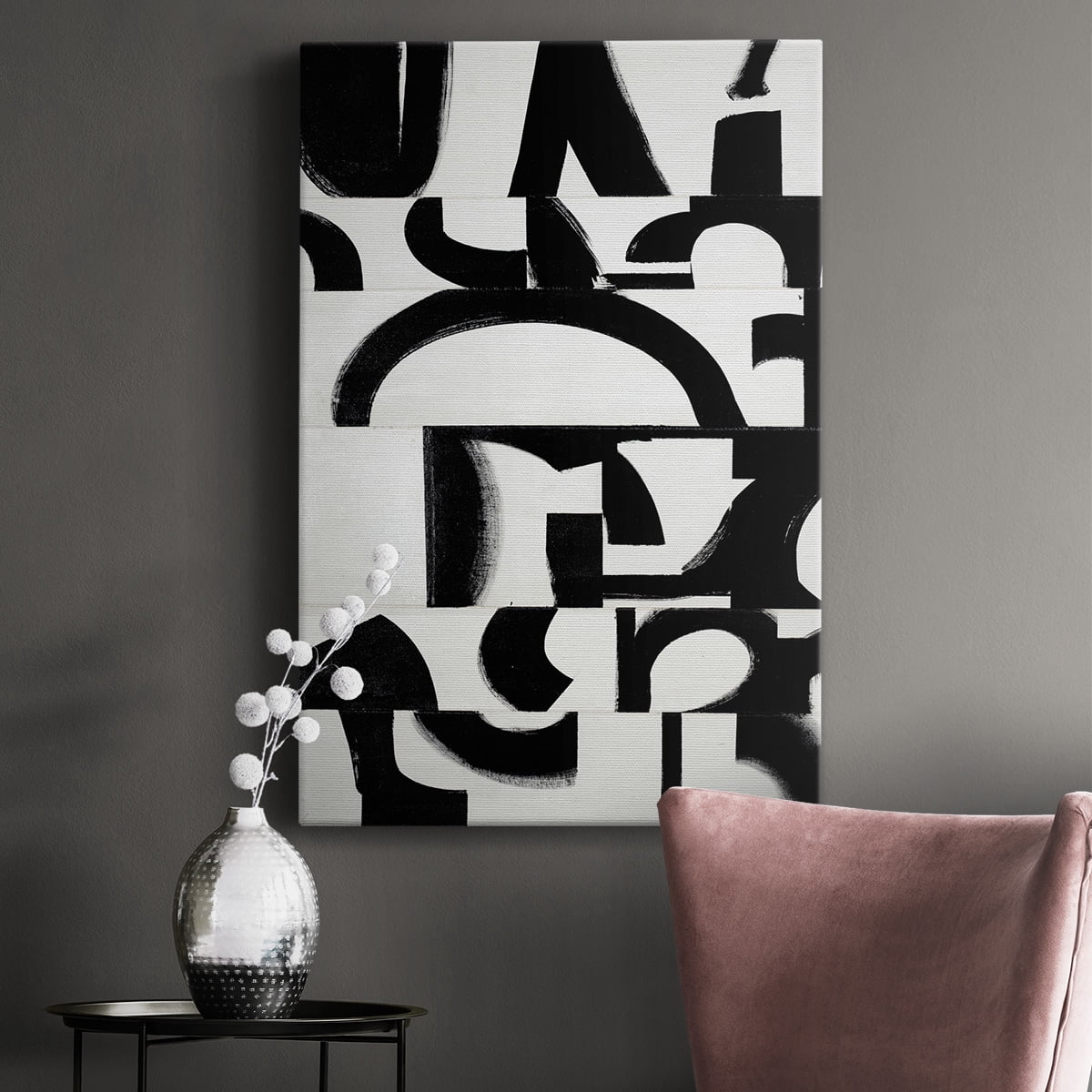 Prosperous Elements V11 Premium Gallery Wrapped Canvas - Ready to Hang