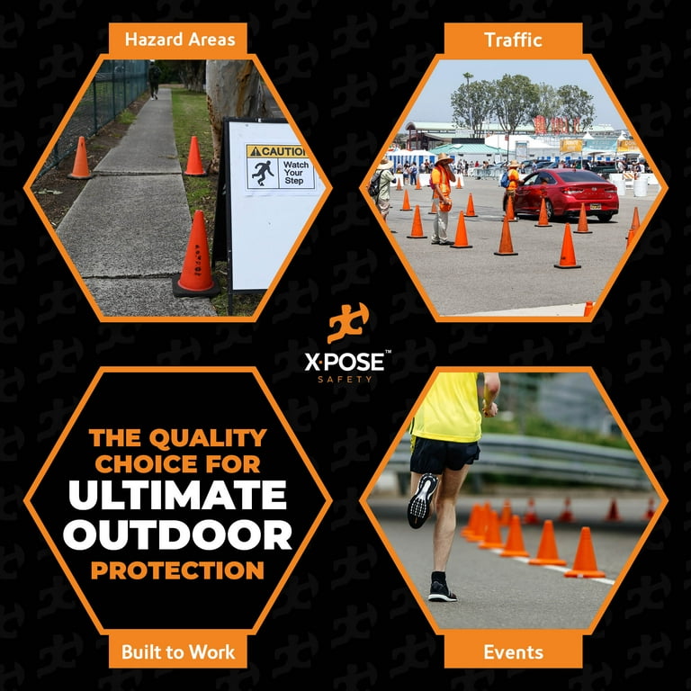 Traffic Safety Store 28 inch Orange Traffic Cones | CY28RC64