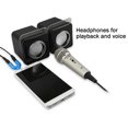 thumbnail image 3 of Bearachild Divisor de audio de 3,5 mm Conveniente conector estéreo Convertidor de sonido externo Teléfono Auriculares Altavoces Accesorios para Cables de audio/vídeo azul, 3 of 6
