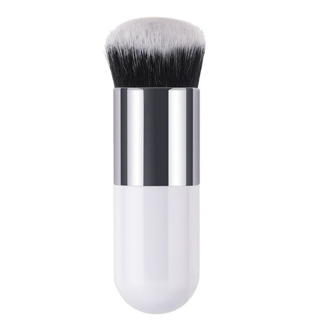 Brochas de maquillaje portátiles, brocha pequeña para polvos y colorete, envase individual, brocha multifuncional.