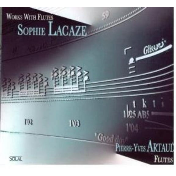 Pierre-Yves Artaud - Works for Flute - Music & Performance - CD