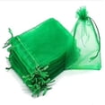 thumbnail image 5 of 17*23CM Bolsa de protección para manojo de 50 Uds., bolsa de Organza para fruta de uva de 17x23cm con cordón que brinda protección Total, 5 of 5