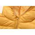 thumbnail image 4 of WIBACKER 2-10T Kids Boy Girl Outerwear Coat Children Winter Long Sleeve Hooded Puffer Jackets Light Weight Water Resistant Padded Coat, 4 of 12