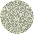 thumbnail image 2 of Safavieh Chelsea Jackalyn Geometric Area Rug, Beige Yellow/Gray, 3' x 3' Round, 2 of 7