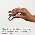 thumbnail image 5 of Flex Period Discs, One-Time-Use Menstrual Discs, Body-Safe & Non-Toxic, 12-Hour Wear, 24 Count, 5 of 6