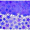 Amscan Sparkle Metallic Star Confetti, 0.25 oz, Purple