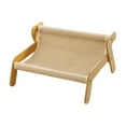 thumbnail image 3 of Cama rascadora para gatos con forma de sofá elevado para gatos de interior y gatitos grandes Paño suave, 3 of 9