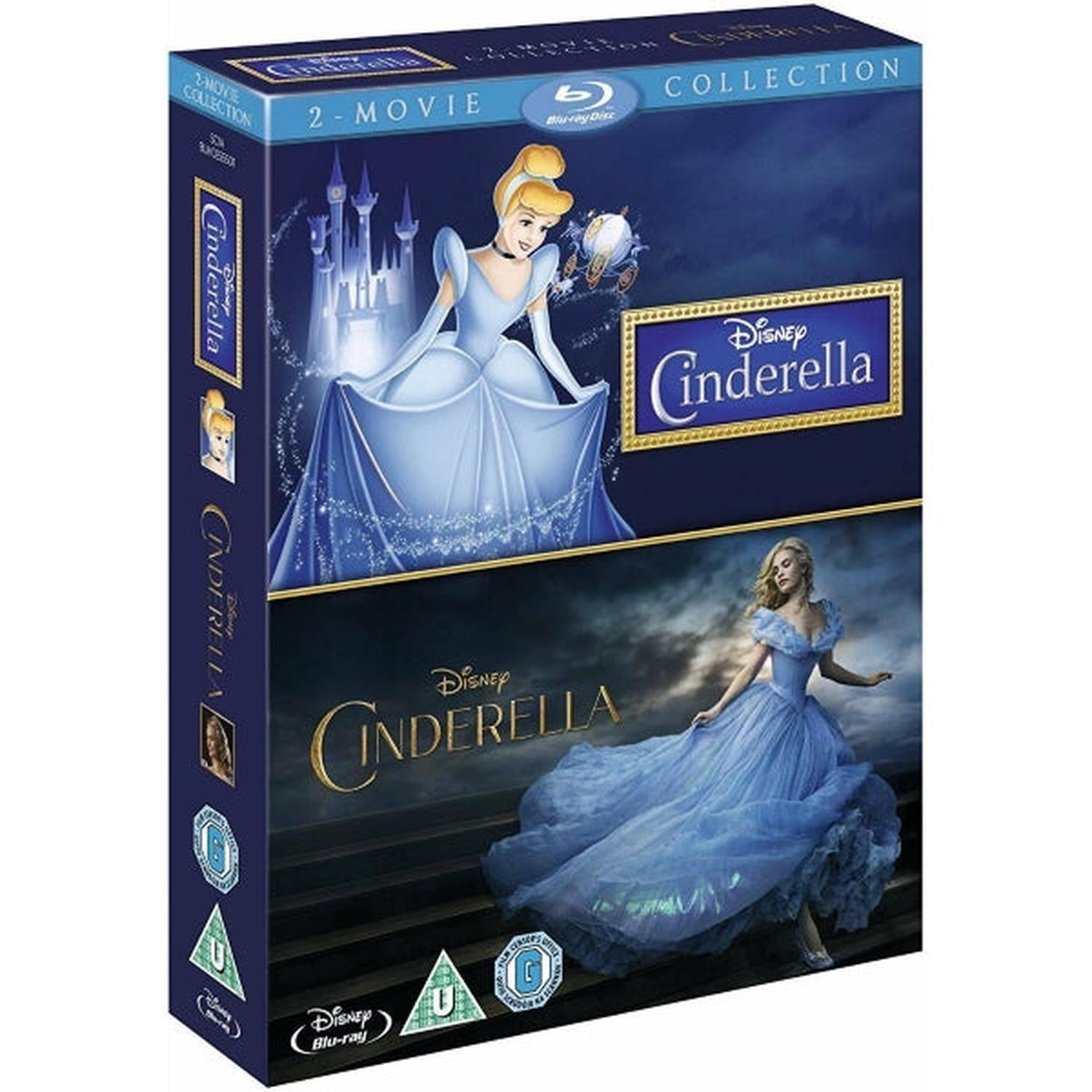 Cinderella 2 Movie Collection Blu-Ray - Walmart.com