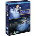 thumbnail image 1 of Disney'S Cinderella & Cinderella - Live Action [Blu-Ray 2-Movie Collection], 1 of 1