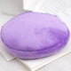 thumbnail image 4 of Monedero redondo de peluche de color caramelo, llavero, billetera bonita, tarjetero para mujer, monedero sencillo, 4 of 6